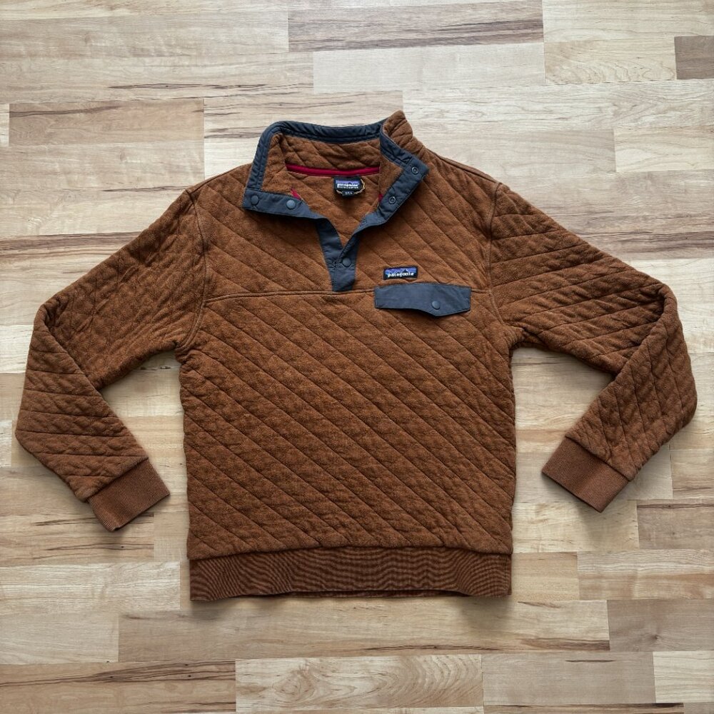 Patagonia Cotton Quilt Snap-T Pullover